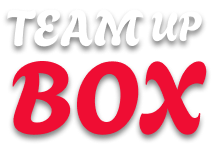 official logo of team up box digital marketing