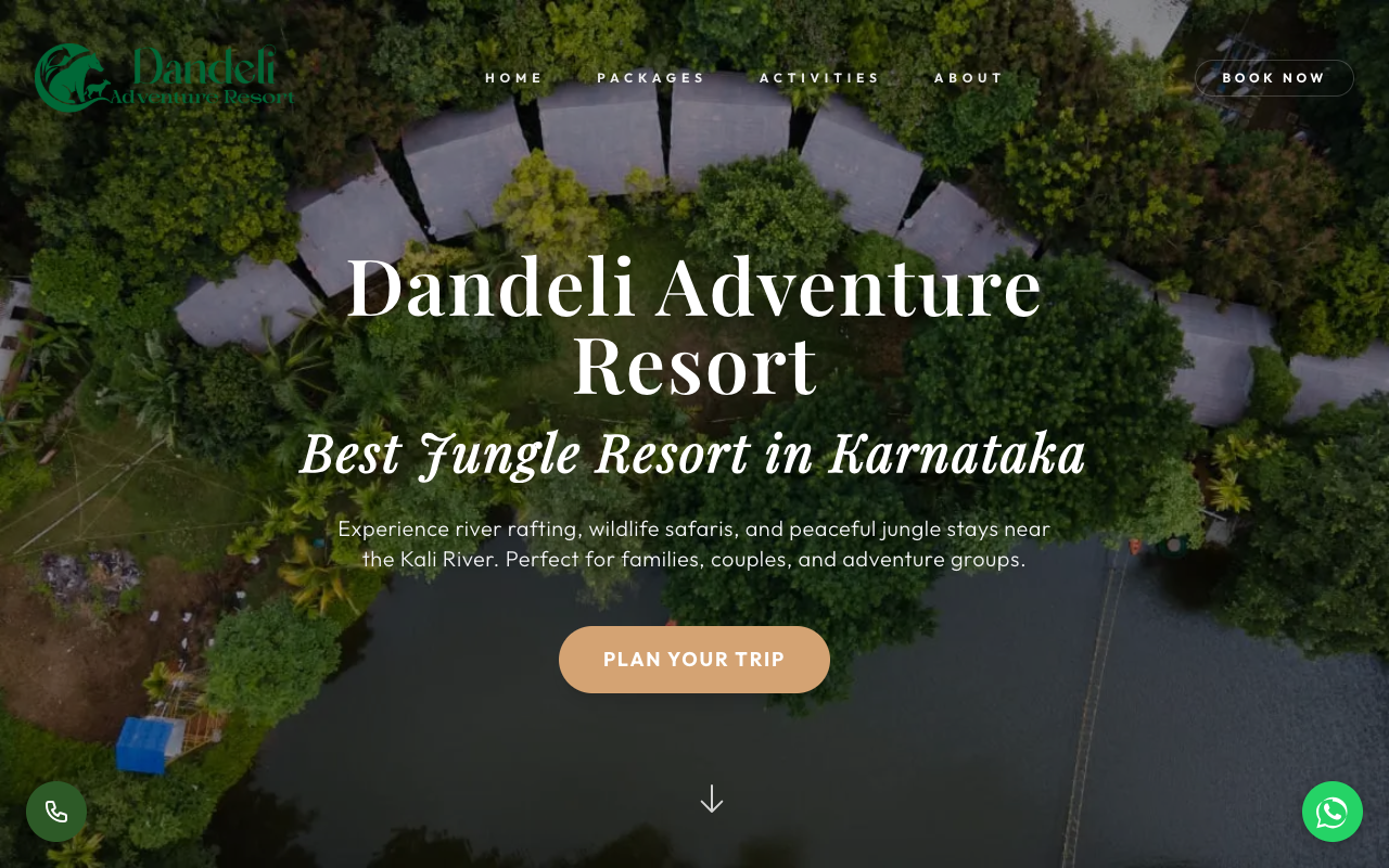 Dandeli Adventure Resort