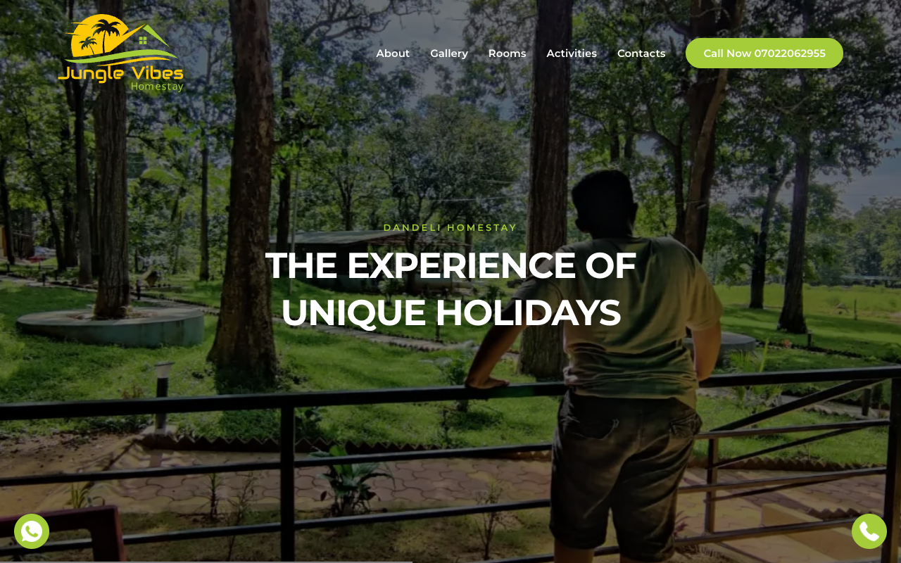 Dandeli Jungle Vibes